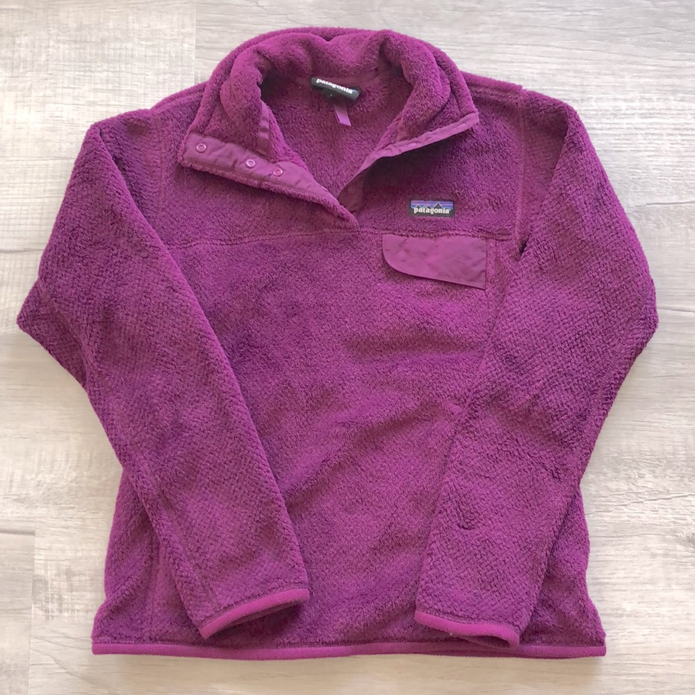 Small Patagonia Quarter Button Sweatshirt